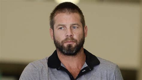 Ben Cousins Arrested In Canning Vale Wa For Vro Breach Adelaide Now