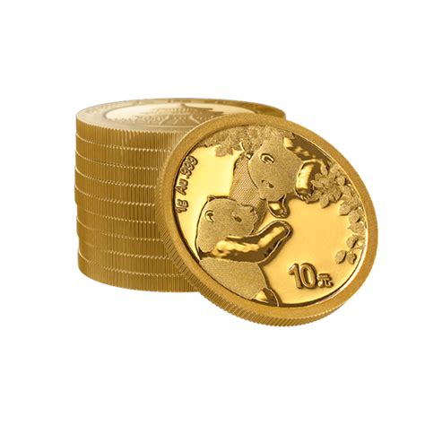 1 Gram Gold Coin Panda 2023