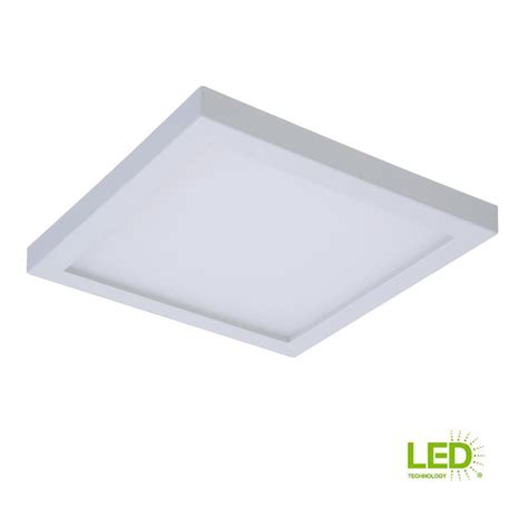 Can a recessed light fixture that has been converted to a pendant light be changed back to a recessed light? Halo 9.38 in. White Recessed Ceiling Light Square Trim ...