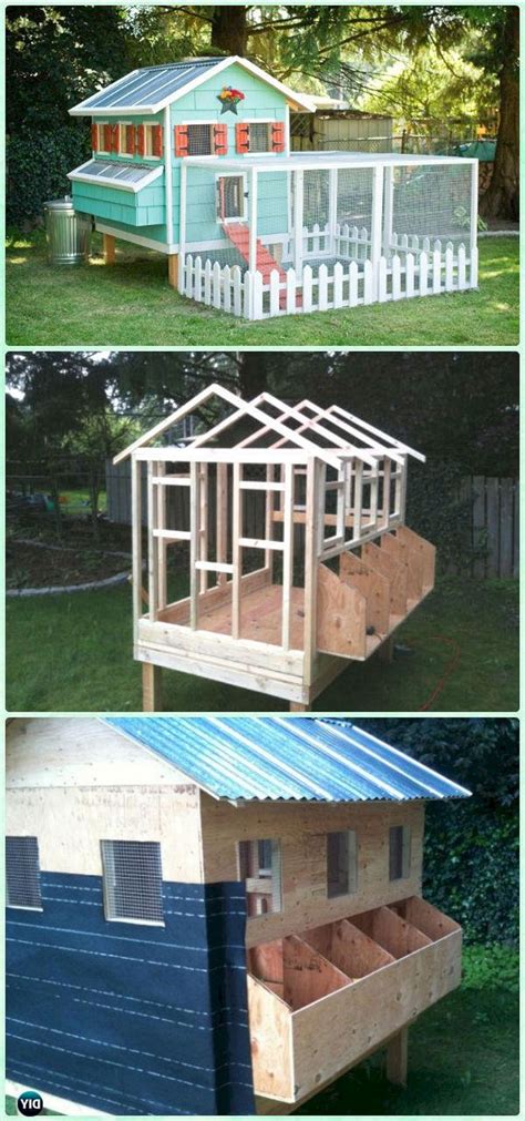 The Best Creative And Easy DIY Chicken Coops You Need In Your Backyard