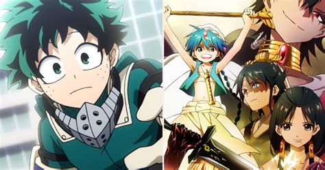 The 10 Best Shonen Anime Of The Decade Ranked