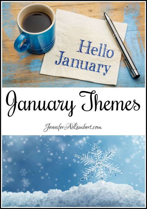 January Calendar Themes