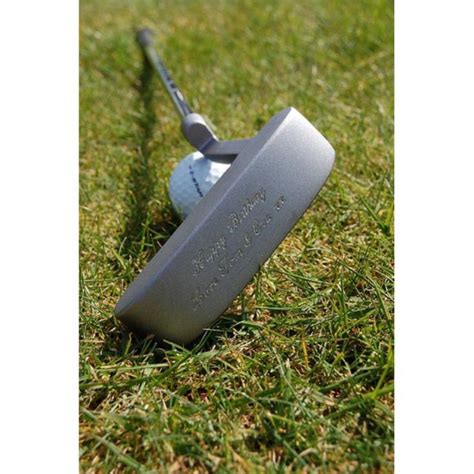 Personalised Engraved Golf Putter The T Experience