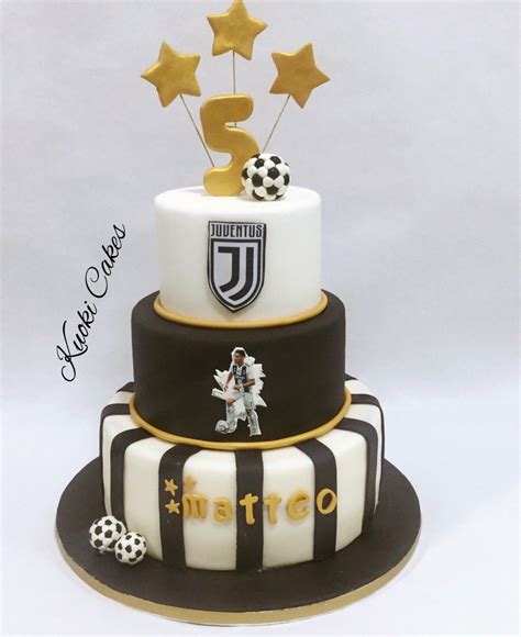 Juventus Cake Soccer Birthday Cakes Cake Cupcake Birthday Cake