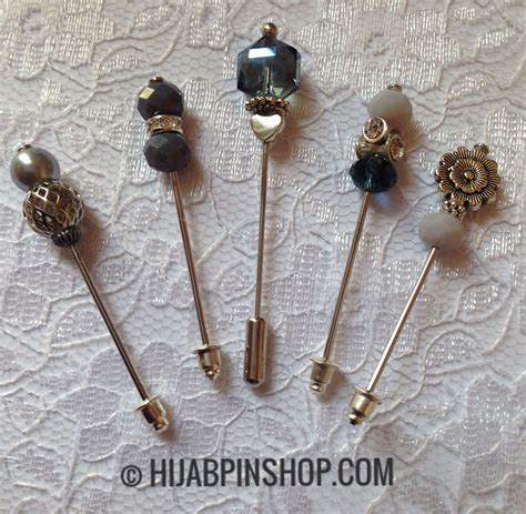 Five Gorgeous Pin Pack Collections Pin Hijab Pins Gorgeous