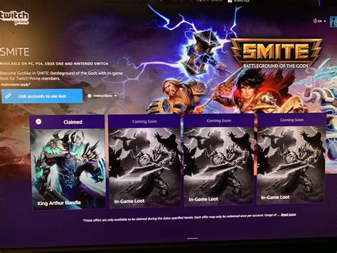 Twitch Prime Loot Is Up And Looks Like 3 More Skins Are Coming Feb 26