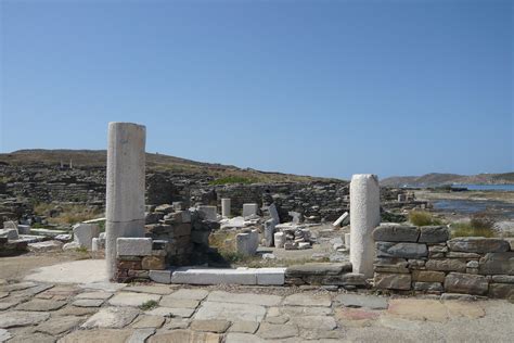 Greece Delos Temple Of Apollo Yuko Shimizu Flickr