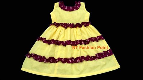 Check spelling or type a new query. Simple summer dress design for baby girls | Cutting ...