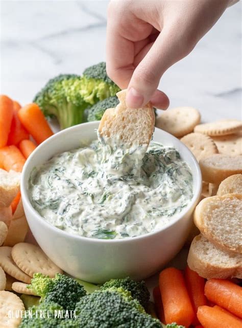 Easy Spinach Dip Recipe No Cooking Required