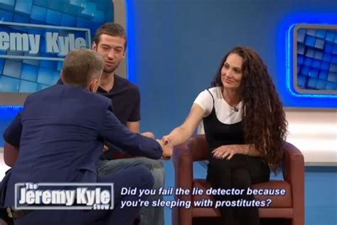 Jeremy Kyle Show Guest Shocks Over Surprising Lie Detector Test Results