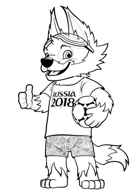 zabivaka coloring pages to download and print for free