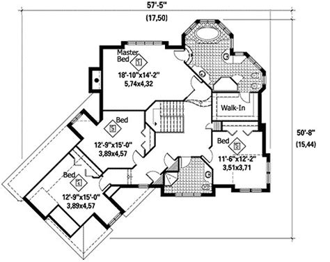 Plan 80715pm Stone Mansion Stone Mansion House Plans Floor Plans
