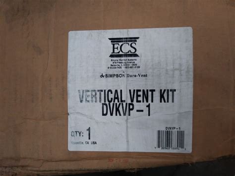 Vertical Vent Kit Surplus City Liquidators
