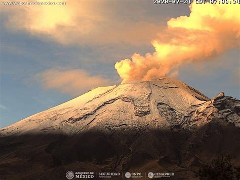 El Popocatépetl No Es El único Estos Son Los 12 Volcanes Activos De