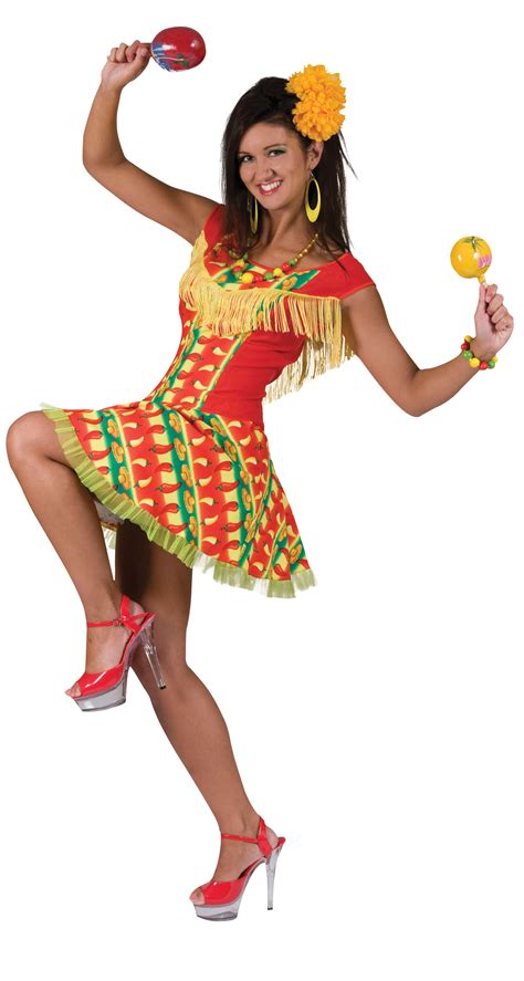 mexican lady costume glitz fancy dress