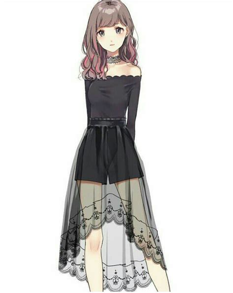 One ѕнoтѕ《bnha X Reader》 Pausada Anime Dress Anime Outfits Dress