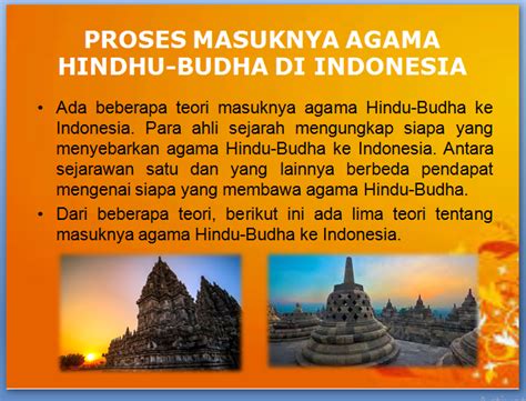 Teori Masuknya Agama Hindu Budha Dan Islam Ke Indonesia Special The
