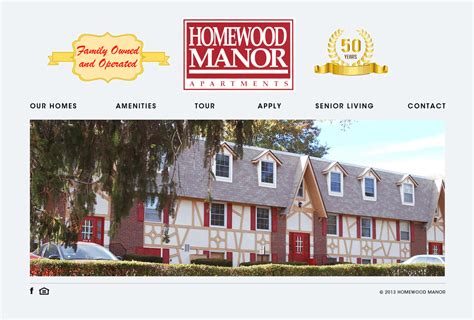 Homewood Manor Welcome