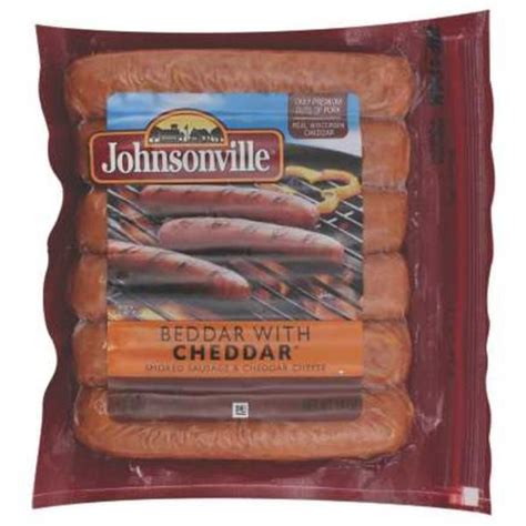 Johnsonville Beddar With Cheddar Smoked Sausage Obx Grocery Delivery