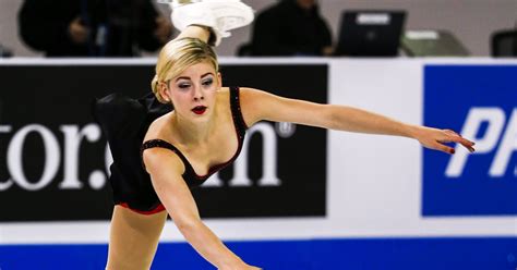 Gracie Gold Sits In Second Place After Short Program At Skate America