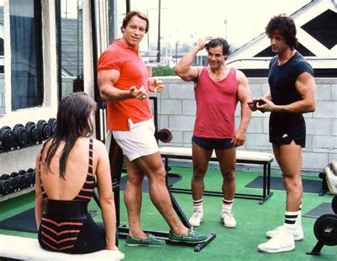 Sylvester stallone workout routine revealed active8 canada. Arnold Schwarzenegger | Sylvester Stallone | Franco ...