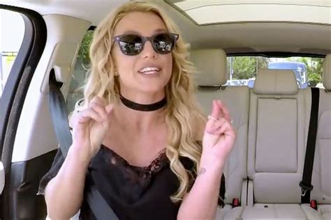 Britney Spears Mocked For Miming Her Way Through Carpool Karaoke Teaser Irish Mirror Online