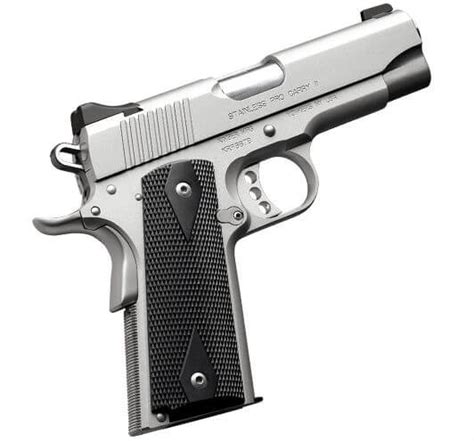 Kimber STAINLESS PRO CARRY II Double Action Indoor Shooting Center