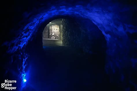 Exploring The Sinister Legends Of The Buda Castle Labyrinth Bizarre