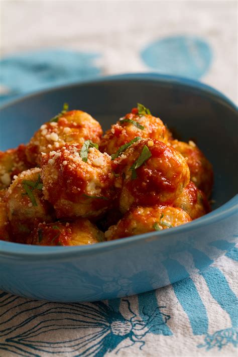 Ricotta Dumplings With Parmesan And Basil SippitySup