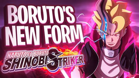 Borutos New Ōtsutsuki Transformation In Naruto To Boruto Shinobi