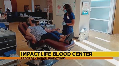Donate blood this Labor Day - YouTube