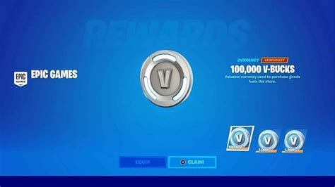 Fortnite Announces Free V Bucks Giveaway Of 100000 Check Your Eligibility