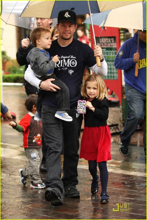 Wahlberg transitioned from music to acting, with his screen debut in renaissance man (1994) and his first starring role in fear (1996). Mark Wahlberg: Holiday Family Fun: Photo 2506132 | Brendan ...