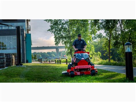 New 2023 Gravely USA Pro Stance EV 48 In RD 16 KWh Li Ion Gravely Red