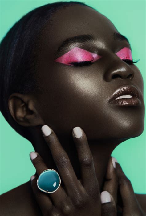 Melanin X Color This Stunning Photo Series Sets Bright