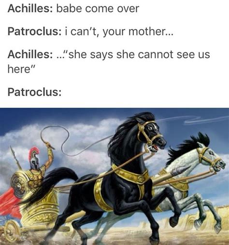 hahahaha take that thetis the song of achilles achilles and patroclus greek mythology