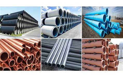 What Are Sewer Pipes 7 Different Types Of Sewer Pipes