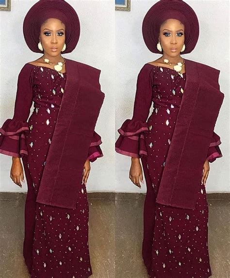 Famous Types Of Traditional Dress In Nigeria References Cassual Outfit Apparel