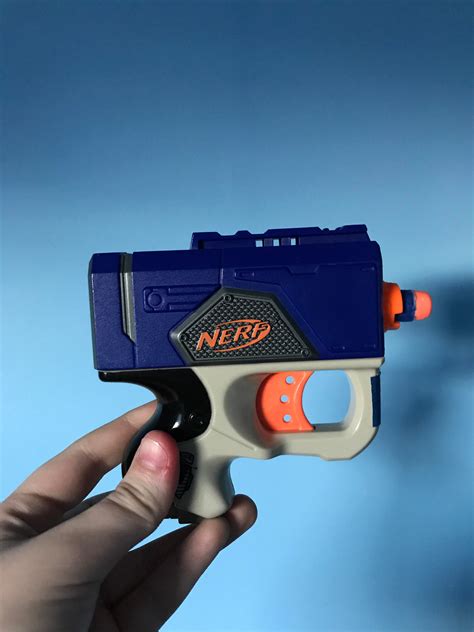 Does anyone know what this blaster is called? : Nerf