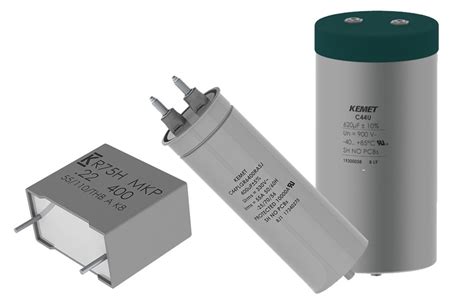 Power film capacitors target dc-link and dc filter apps - Power