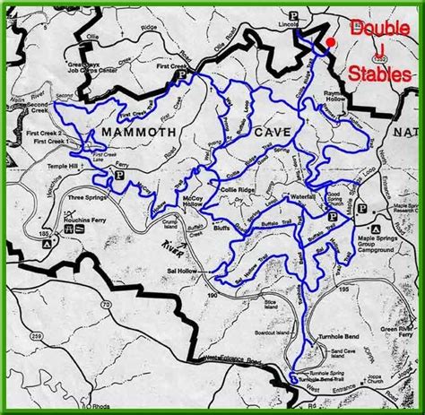 Location And Climate Mammoth Cave