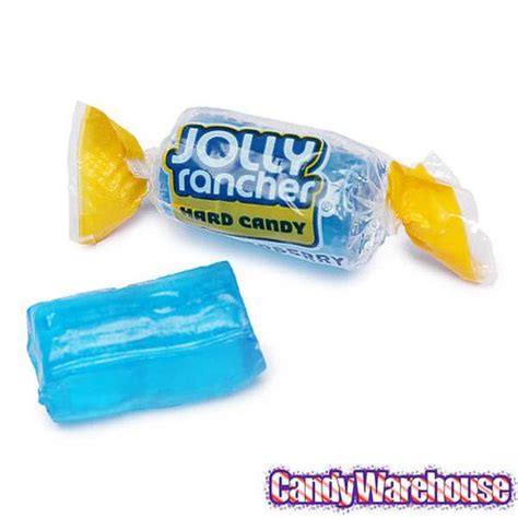 Jolly Rancher Hard Candy Blue Raspberry 55 Piece Bag Jolly Rancher