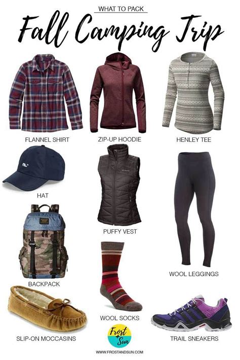 How To Put Together Awesome Camping Outfits Camping Outfits Fall
