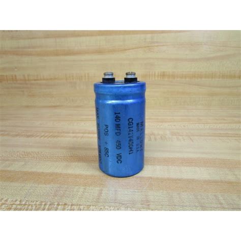 Mallory Cg141t450h1 Capacitor Used Mara Industrial
