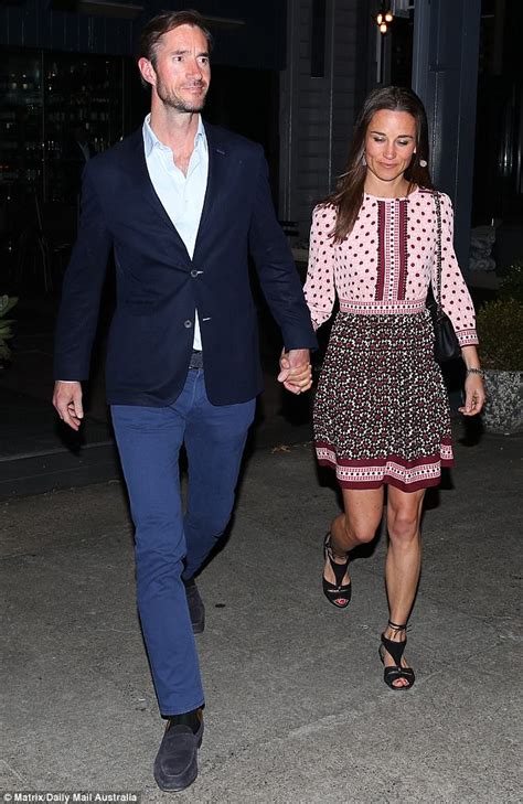 Herzogin kates schwester erwartet zweites kind. Pippa Middleton and James Matthews enjoy Sydney dinner ...
