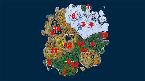 New Npc Locations In Fortnite Chapter Season Videogamer