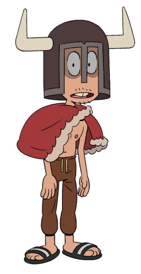 Craig Of The Creek Character Viking Cartoon Painting Creek Art