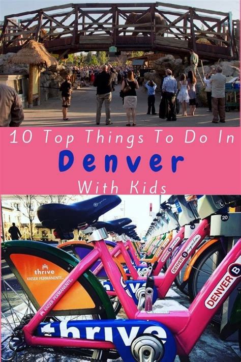 The 10 Things You Must Do In Denver With Kids Denver Travel Colorado