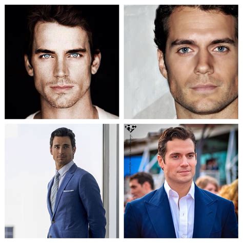 Matt Bomer Vs Henry Cavill Is There A Difference Is One Just British