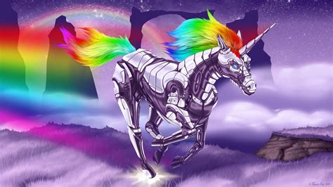 Unicorn Background (60+ pictures)